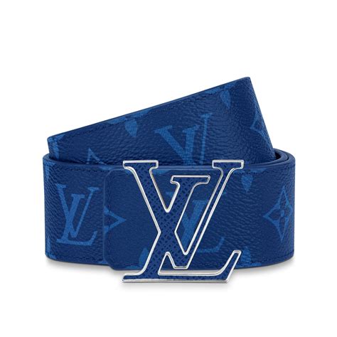 blue lv belt